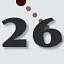 Level 26 icon