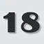Level 18 icon