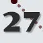 Level 27 icon