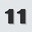 Level 11 icon