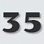 Level 35 icon