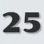 Level 25 icon