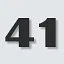 Level 41 icon