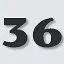 Level 36 icon