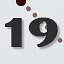Level 19 icon