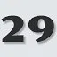 Level 29 icon