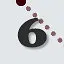 Level 6 icon