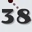 Level 38 icon