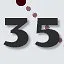 Level 35 icon