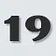 Level 19 icon