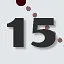 Level 15 icon