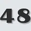 Level 48 icon
