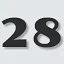 Level 28 icon