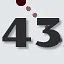 Level 43 icon