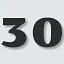 Level 30 icon