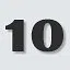 Level 10 icon