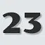 Level 23 icon