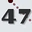 Level 47 icon
