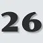 Level 26 icon