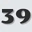 Level 39 icon