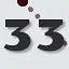 Level 33 icon