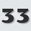 Level 33 icon