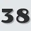 Level 38 icon