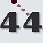 Level 44 icon