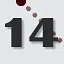 Level 14 icon