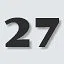 Level 27 icon