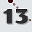 Level 13 icon