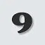 Level 9 icon