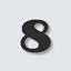 Level 8 icon