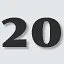 Level 20 icon