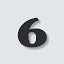 Level 6 icon