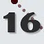 Level 16 icon
