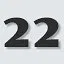 Level 22 icon