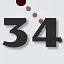 Level 34 icon