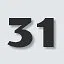 Level 31 icon