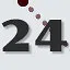 Level 24 icon