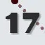 Level 17 icon