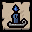 Blue Candle icon