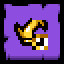 Glitched Crown icon