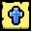 Lost holds Holy Mantle icon