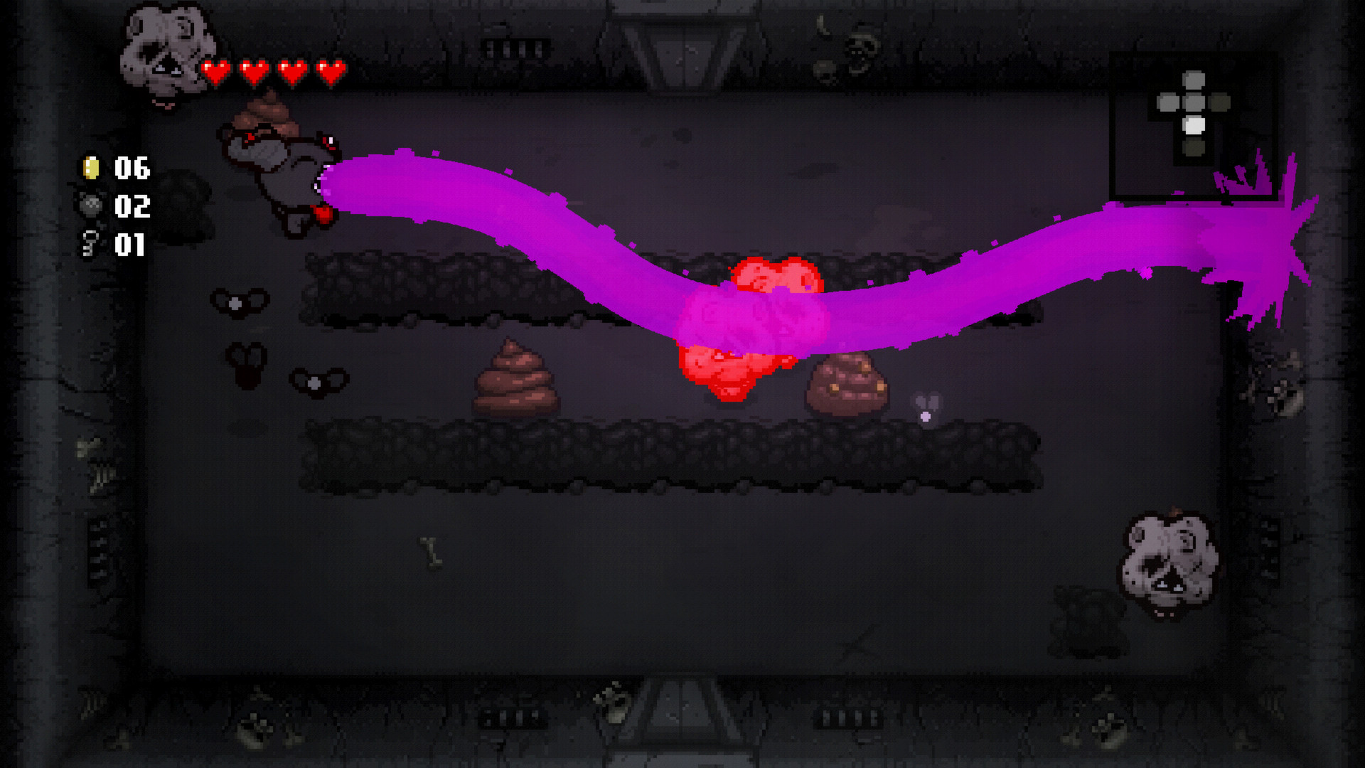 The Binding of Isaac: Rebirth Screenshot 1