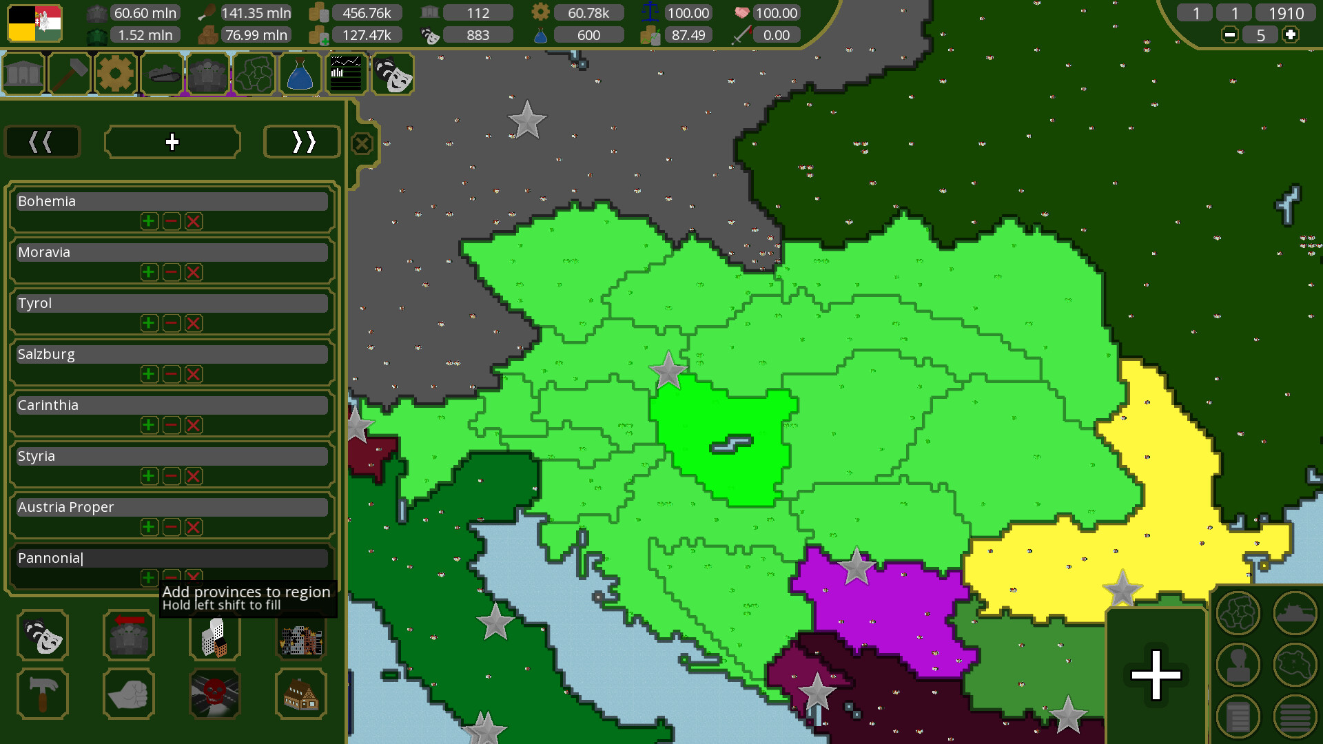Nations Screenshot 2