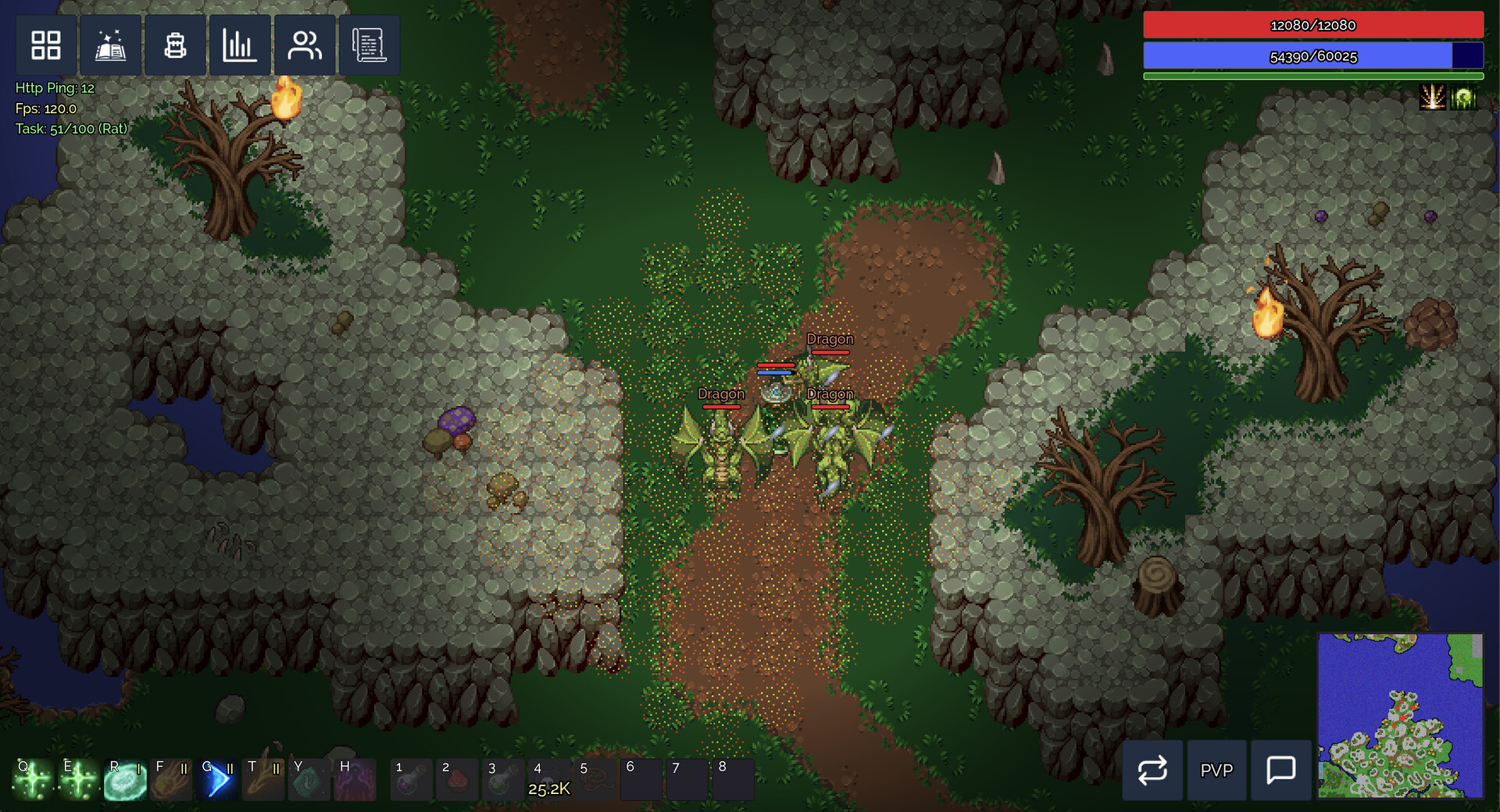 Halmgaard MMORPG Screenshot 7