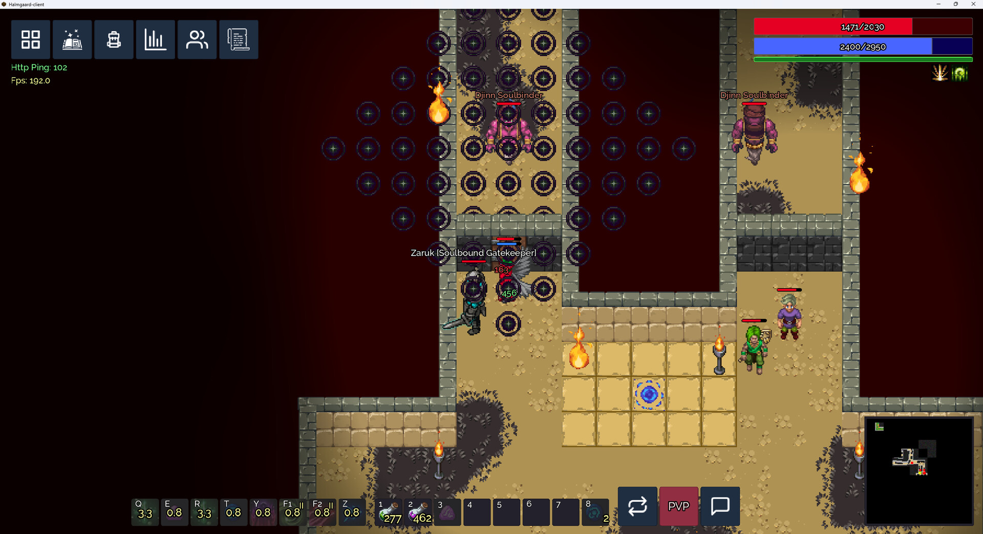 Halmgaard MMORPG Screenshot 5