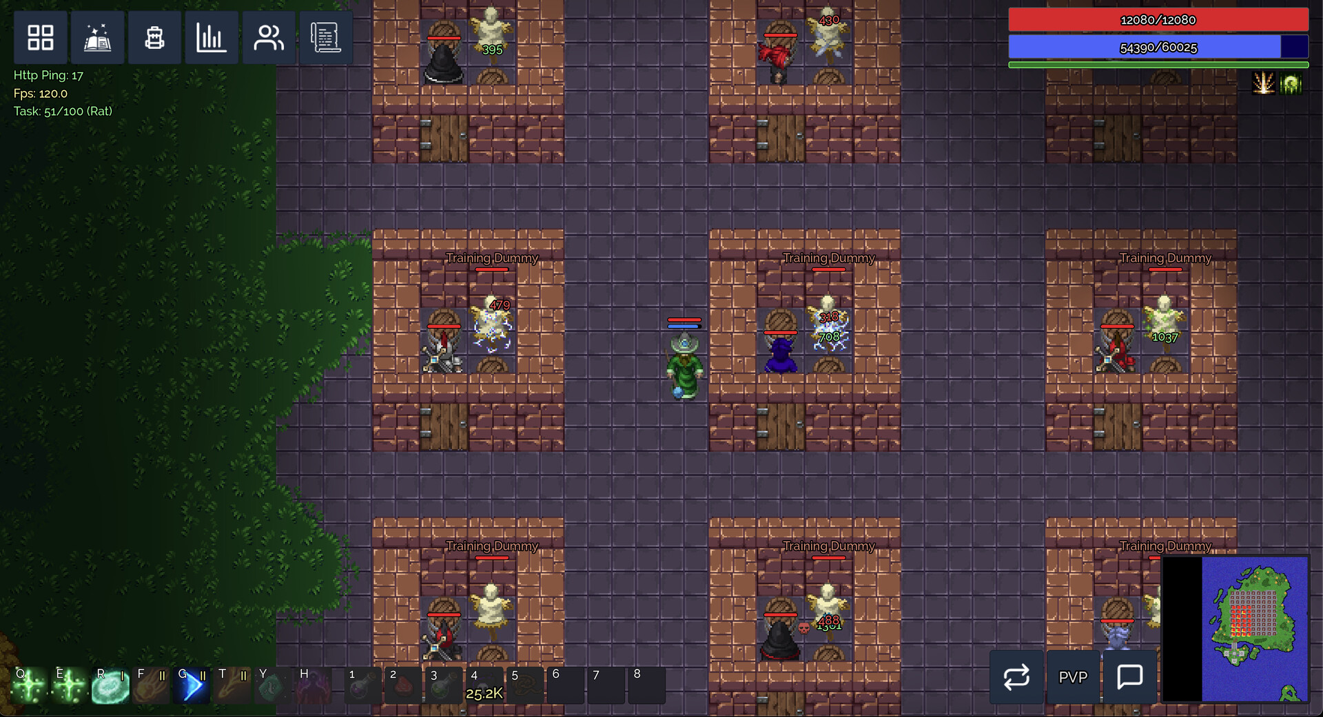 Halmgaard MMORPG Screenshot 8