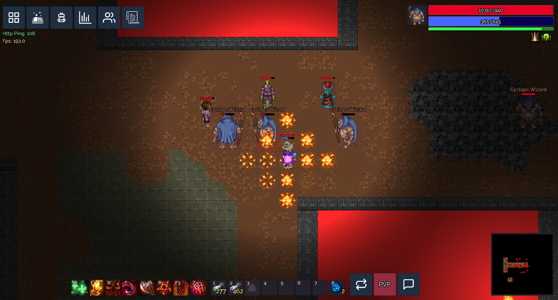 Halmgaard MMORPG Screenshot 2